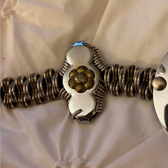 Y2k Silver statement belt - Picture 6 of 9